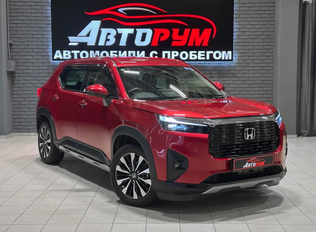 Honda WR-V - 1